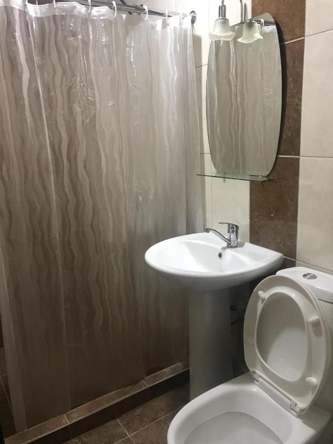 Hotel Mthnadzor Goris Exterior foto