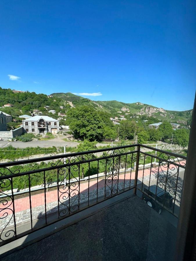 Hotel Mthnadzor Goris Exterior foto