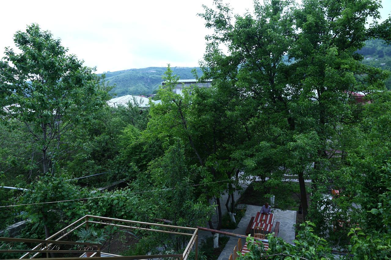 Hotel Mthnadzor Goris Exterior foto